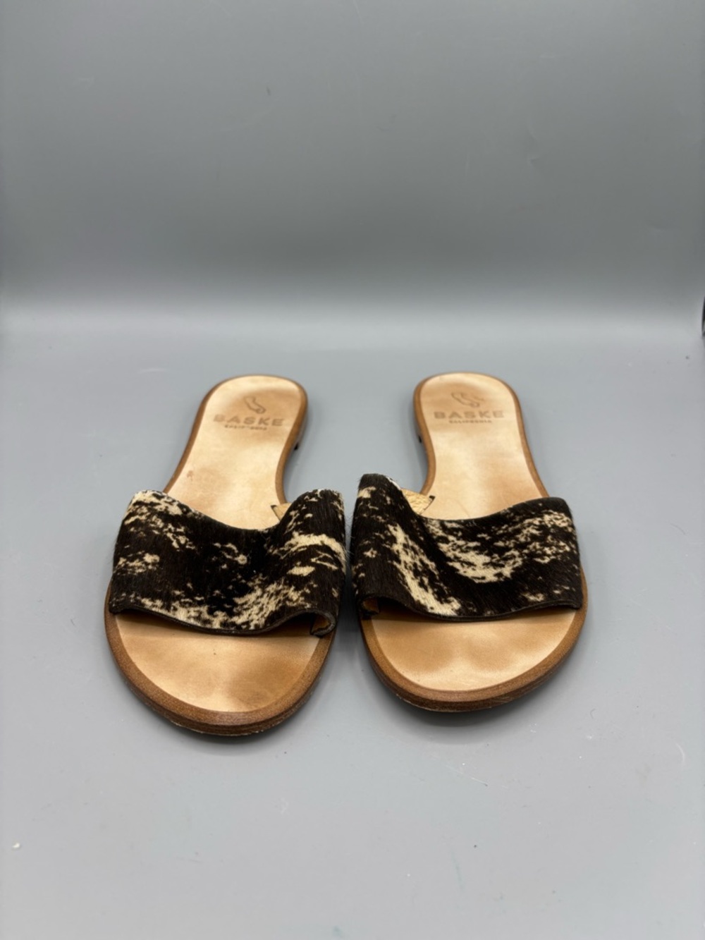 BASKE California Sage Slide Sandals